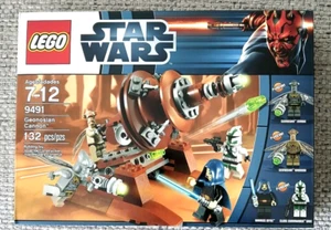 SEALED 2012 LEGO Star Wars: Geonosian Cannon 9491, New, Retired Set - Bild 1 von 4