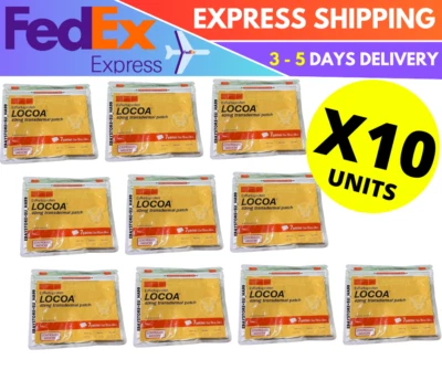 70 Patches Locoa Transdermal | 7 patches/pack EXPRESS SHIPPING - Image 1 of 4