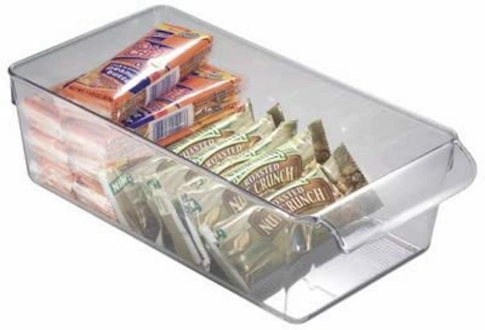 Cubo organizador InterDesign 59430 Clear Linus Pullz Foto 1 de 1