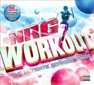 Various Artists : NRG Workout [New & Sealed] CD - Image 1 of 1