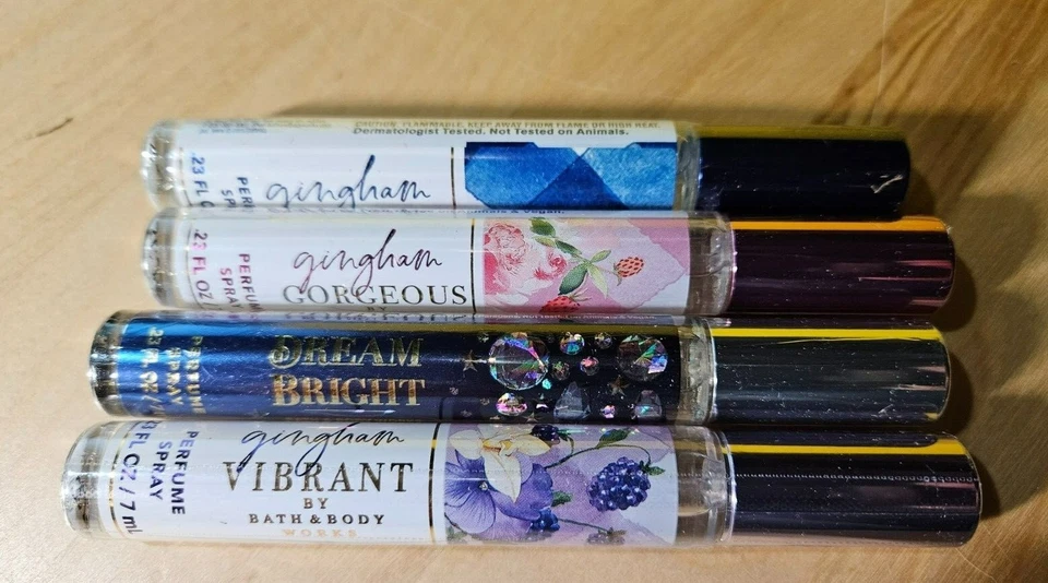 Bath & Body Works MINI SPRAY PERFUME Tamaño de Viaje .23 FL oz. Tú eliges #RA-19 Foto 1 de 1