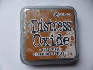 *NEW* (Ranger) TIM HOLTZ Distress OXIDE Ink Pad 'RUSTY HINGE' (Full size) - Picture 1 of 1