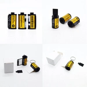 Unique Custom Multi-Photo Key Rings Keychains Camera Keyring - Photo 1/8