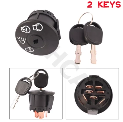 Ignition Switch Starter Fits Craftman AYP Husqvarna Riding Lawn Mower 532163968 - Image 1 of 4