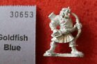 Unknown Manufacturer Elf with Bow and Dagger Fantasy Figure Elves Metal 25mm 