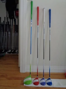 "CUSTOM" Taylormade Burner Driver, 3, 5, 7, Woods sets with L-flex SIM M2 QI 10 - Picture 1 of 16