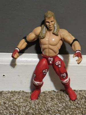 wwf SHAWN MICHAELS SUPERSTARS SERIES II 2 wrestling JAKKS figure - Image 1 of 2