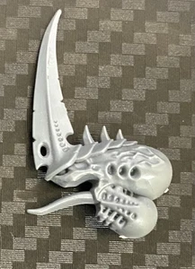 Warhammer 40k - Tyranid Swarmlord head (missing bottom jaw) unused. - Bild 1 von 2