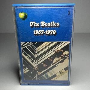 The Beatles 1967 / 1970 - 1 - Original Cassette Tape With Siae Stamp EMI Record - Picture 1 of 4