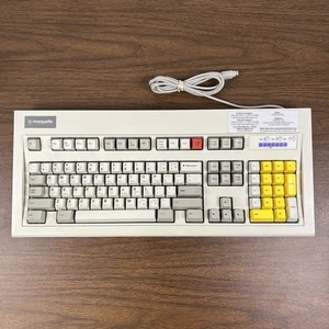 GE Unicomp-Made IBM Model M UNZ3416 Mechanical Keyboard Buckling Springs 101 Key - Picture 1 of 5