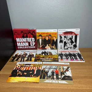 Manfred Mann - EP Collection [CD Box Set] - Imagen 1 de 3