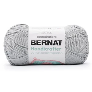 Hilo de algodón Bernat Handicrafter 400 g - Sólidos - Gris suave - Imagen 1 de 1