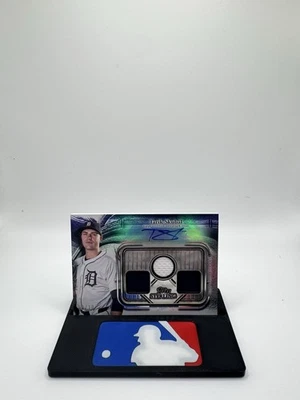 2024 Topps Sterling Tarik Skubal Triple Patch Auto /10 - Image 1 of 3