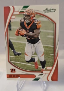 2021 Panini Absolute Football Joe Mixon #43 Green - Picture 1 of 2