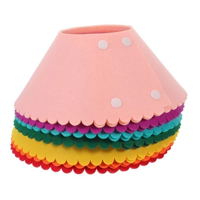 Lot de 7 cônes alternatifs pour chiens chats - Cônes souples pour chiens - Photo 1/4