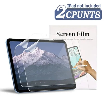 2 Pcs HD Tablet Screen Protector for Samsung Galaxy Tab A 10.1 2019 A8 10.5 2021 - Image 1 of 4