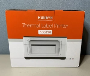 MUNBYN 941 Thermal 4x6 Shipping Label Printer - USPS UPS FedEx - USB - Picture 1 of 6