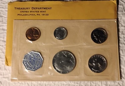 1964 United States Mint Proof Set Uncirculated - Image 1 of 2
