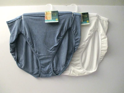 Vanity Fair Bragas Iluminación Corte Alto 2 Pares Talla 8/XL Foto 1 de 3