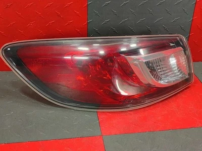2010-2013 Mazda 3 4dr Sedan LH Driver Outer Taillight Lamp OEM Nice! - Image 1 of 4