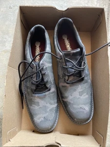 Mark Nason Dress Knit Casual Shoes Men Size 10.5 Camo Camouflage Memory Foam - Picture 1 of 3