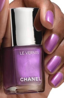 香奈儿 Le Vernis 指甲油 #411 磁性缪斯,全新带盒正品,限量版 — 第 1/4 张图片