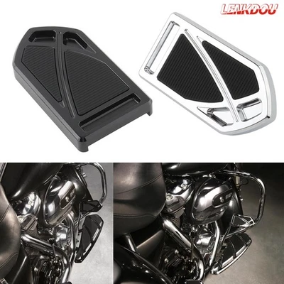 Phantom CNC Brake Pedal Pad For Harley Softail Dyna Touring Road Glide 1980-2024 - Image 1 of 4