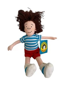 Muñeca Ramona Quimby Beverly Cleary 12 pulgadas peluche años 90 libro personaje con etiqueta - Imagen 1 de 6