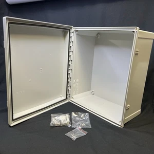 FIBOX ARCA AR14127CHSC • Contenitore NEMA opaco 14” x 12” x 7” elencato UL con cerniera - Foto 1 di 10