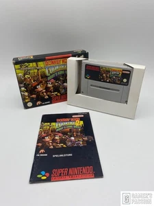 🔥Donkey Kong Country 2 Diddy ́s Kong Quest • Nintendo SNES • muy bueno • CIB 🔥 - Imagen 1 de 9