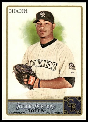 2011 Topps Allen & Ginter #4 Jhoulys Chacin - Image 1 of 2
