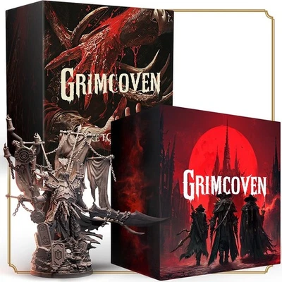 Grimcoven Core Pledge With Stretch Goals Special Edition -Awaken Realms - Image 1 of 3