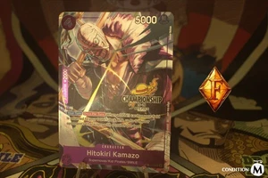One Piece TCG HITOKIRI KAMAZO CS CELEBRATION EVENT PACK 2025 NM - Picture 1 of 7