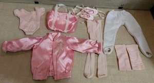 Vintage Magic Attic Club Puppe Heather's Pink Ballett Outfit Zubehör 12-teiliges Set - Bild 1 von 7