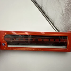 IHC 2372 HO GULF MOBILE & OHIO SPRINGFIELD SMOOTH SIDE DINER CAR #2107 IN BOX - Picture 1 of 21