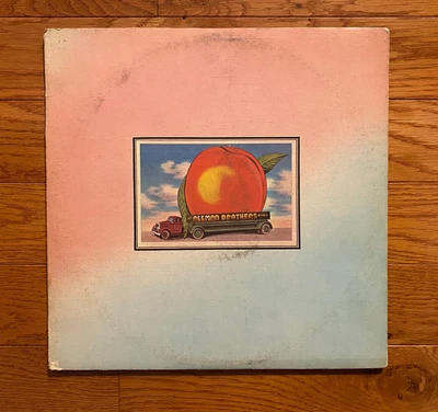 The Allman Brothers Band - Eat a Peach 2 пластинки Козерог 1972 1-й выпуск - Изображение 1 из 4