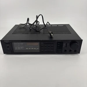 Onkyo TX-80 Vintage Quartz Synthesized Tuner Amplifier Made in Japan. Working - Picture 1 of 8