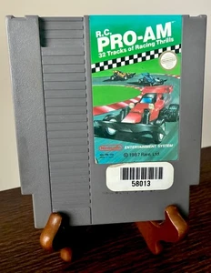 R.C. Pro-Am NES (Nintendo Entertainment System) - Tested Working - Picture 1 of 2