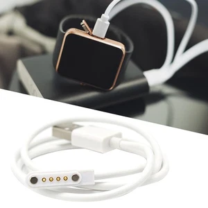 Charger Fast Charging Magnetic White Useful Charging Cable Forfor 4pin Smart - Photo 1 sur 8