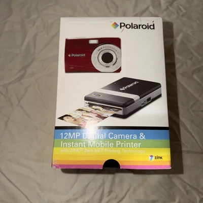 Polaroid PoGo Instant Mobile Camera and Thermal zink printer.  - Image 1 of 4