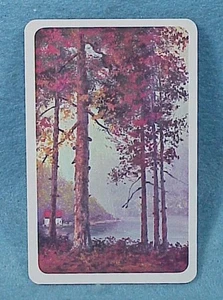 Card - Tall Trees - Joker ONLY / Brownish - bx2 - Picture 1 of 3