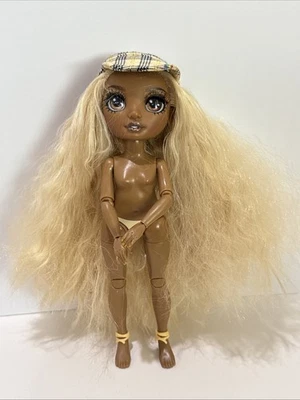 Rainbow High Pacific Coast Harper Dune Nude Articulated Fashion Doll Blonde Hair - Image 1 of 4