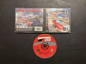 Daytona USA (Sega Dreamcast, 2001) CIB Complete with Manual Tested & Works! - Picture 1 of 24