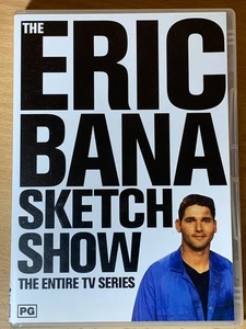 The Eric Bana Sketch Show The Entire TV Series (DVD 2-Disc 1997) Region Free - Picture 1 of 4