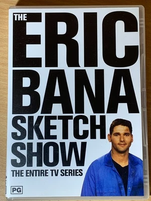 The Eric Bana Sketch Show The Entire TV Series (DVD 2-Disc 1997) Region Free - Image 1 of 4