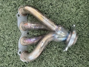 Manifold Header for 2002-2006 Acura RSX Honda Civic Si SiR 2.0L DOHC DC5 Base - Foto 1 di 3