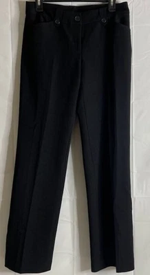 Jones New York Pants Womens 4 Black Slacks Stretch Work Buisness Casual - Image 1 of 4