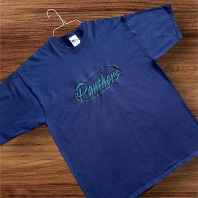 Camiseta Bordada Vintage Años 90 Florida Panthers Jugador Profesional NHL Talla XL Foto 1 de 4