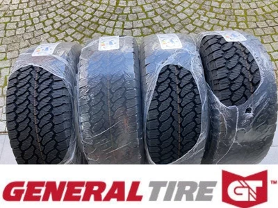 4x Ganzjahresreifen General Grabber AT3 255/60R18 112H FR BSW XL VW Amarok - Bild 1 von 3