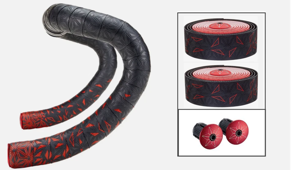 Supacaz Super Sticky KushHandlebar Bar Tape Bike Wrap Gravel  2200x30x3.2mm - Image 1 of 1